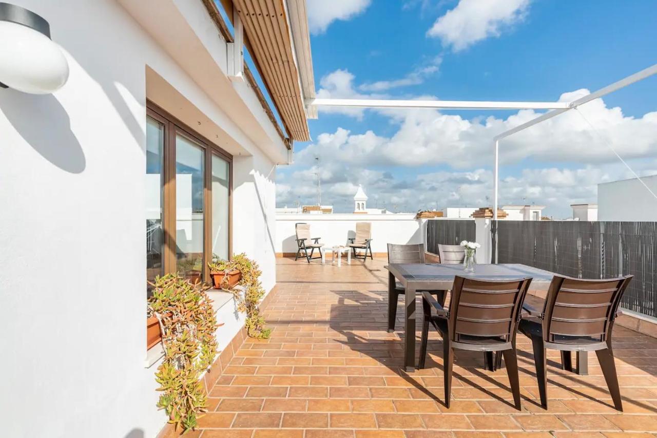 Duplex In Almonte Con Terraza Apartment Екстериор снимка