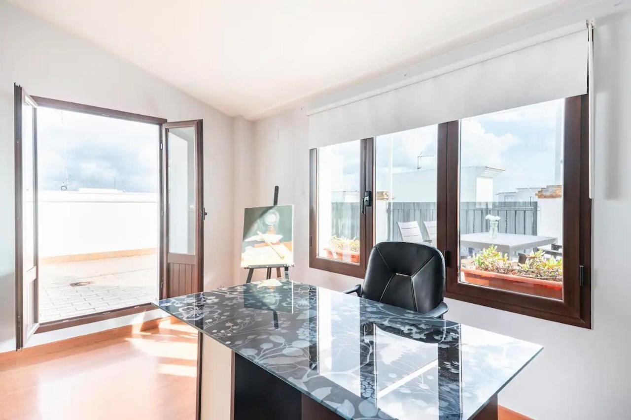 Duplex In Almonte Con Terraza Apartment Екстериор снимка