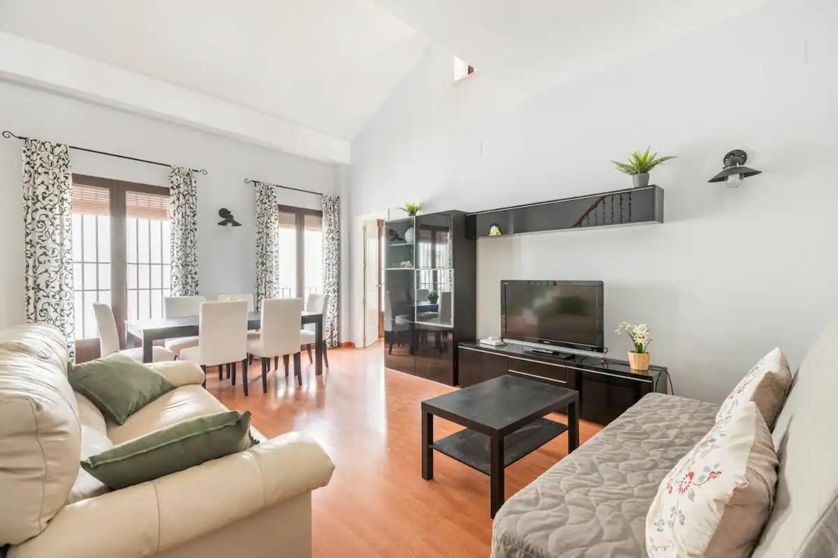 Duplex In Almonte Con Terraza Apartment Екстериор снимка
