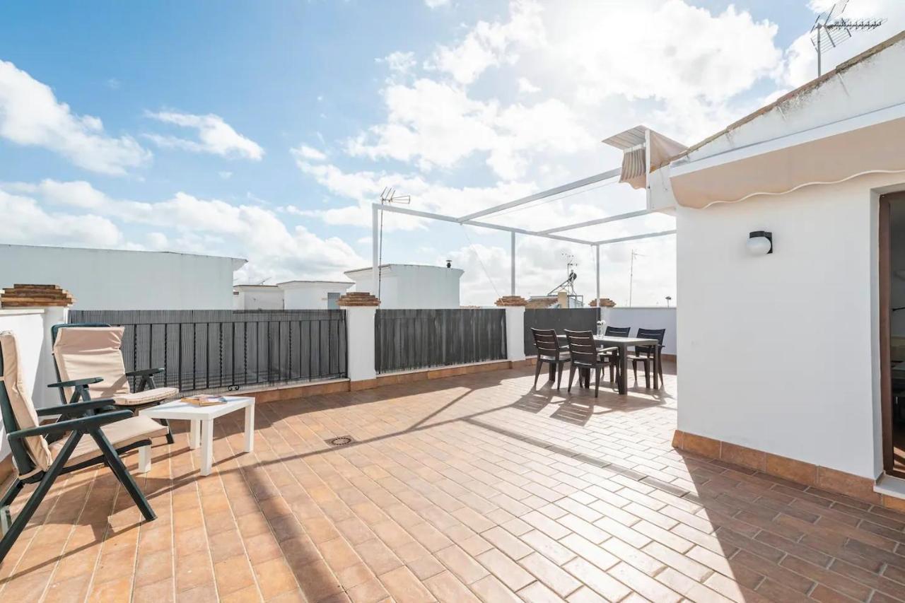 Duplex In Almonte Con Terraza Apartment Екстериор снимка